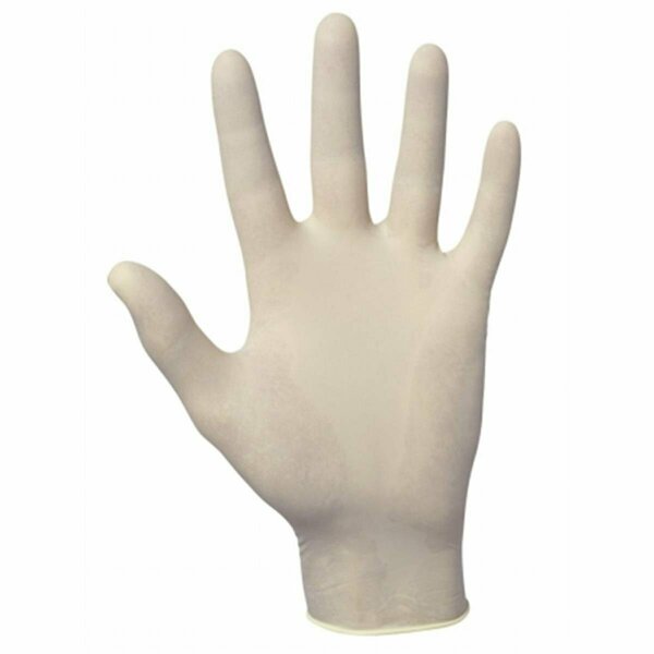 Sas Safety Value-Touch, Latex Disposable Gloves, Latex, XL, White SS6594